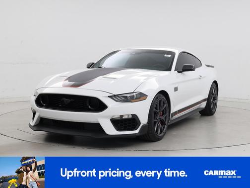 2022 Ford Mustang Mach 1