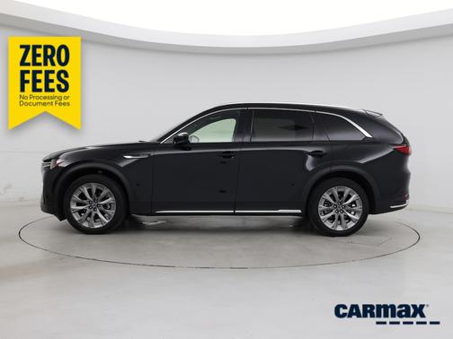 Black 2025 Mazda CX-90 Turbo Premium Plus