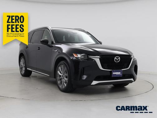 Black 2025 Mazda CX-90 Turbo Premium Plus
