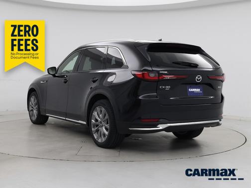 Black 2025 Mazda CX-90 Turbo Premium Plus