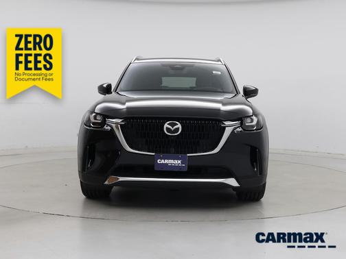 Black 2025 Mazda CX-90 Turbo Premium Plus