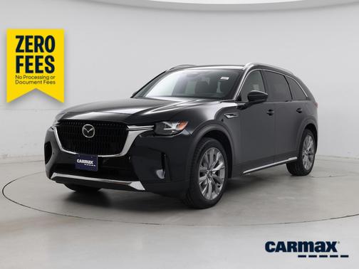 Black 2025 Mazda CX-90 Turbo Premium Plus