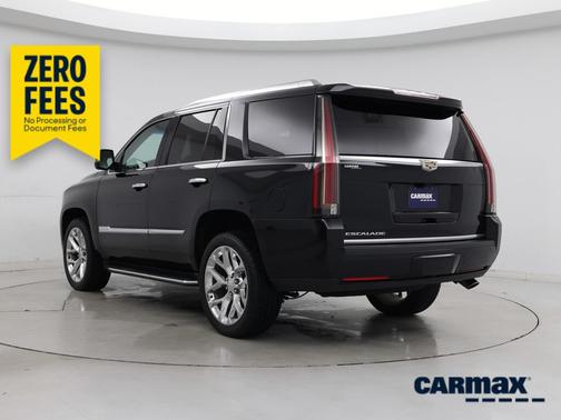 Black 2020 Cadillac Escalade Luxury