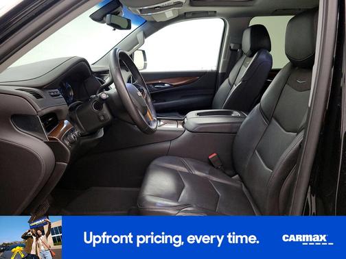 Black 2020 Cadillac Escalade Luxury