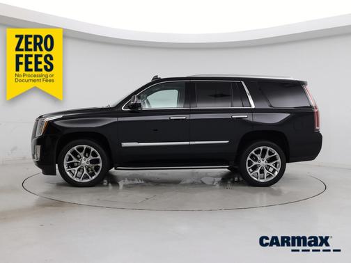 Black 2020 Cadillac Escalade Luxury