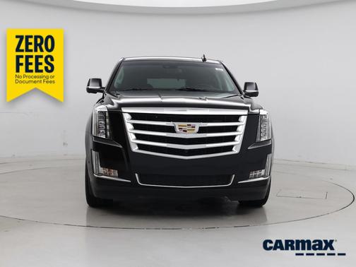 Black 2020 Cadillac Escalade Luxury