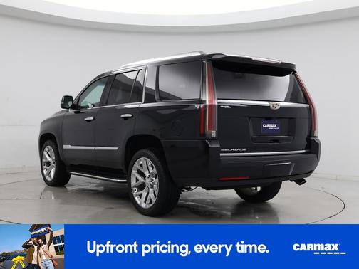 Black 2020 Cadillac Escalade Luxury