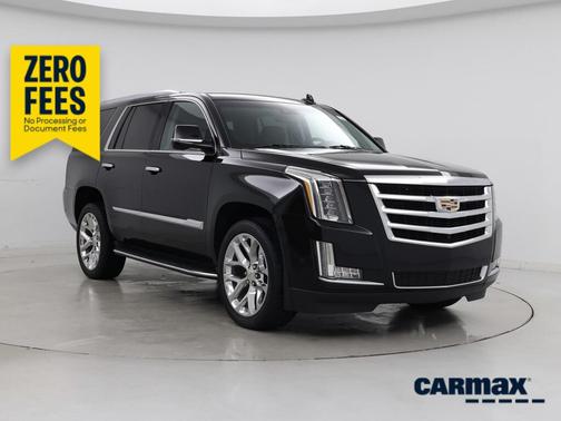 Black 2020 Cadillac Escalade Luxury