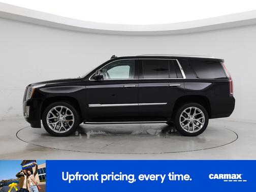 Black 2020 Cadillac Escalade Luxury