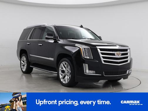 Black 2020 Cadillac Escalade Luxury