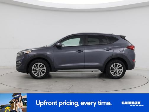 Gray 2018 Hyundai TUCSON SE