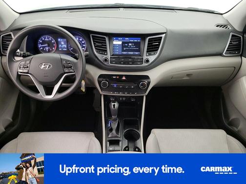 Gray 2018 Hyundai TUCSON SE