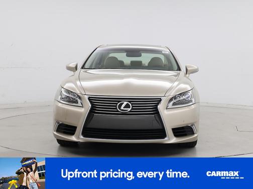 Tan 2015 Lexus LS 460