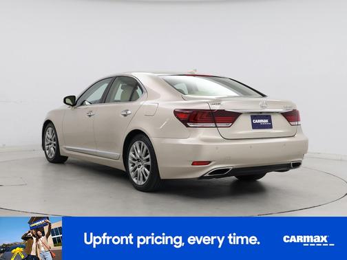 Tan 2015 Lexus LS 460