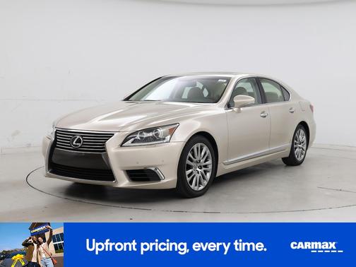 Tan 2015 Lexus LS 460