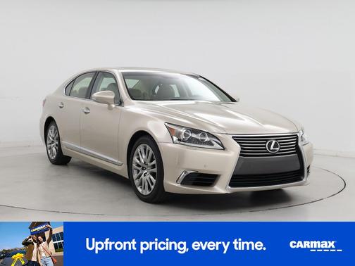 Tan 2015 Lexus LS 460