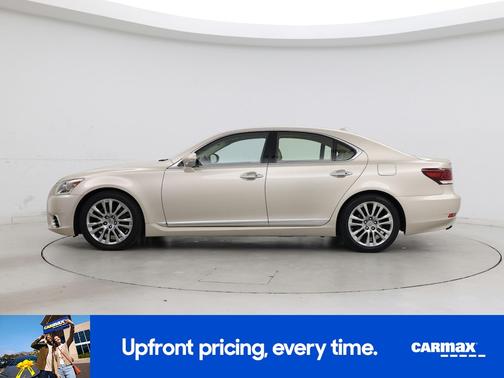 Tan 2015 Lexus LS 460