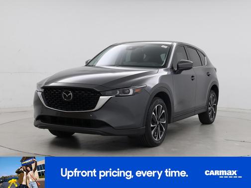 Gray 2023 Mazda CX-5 2.5 S Premium Package