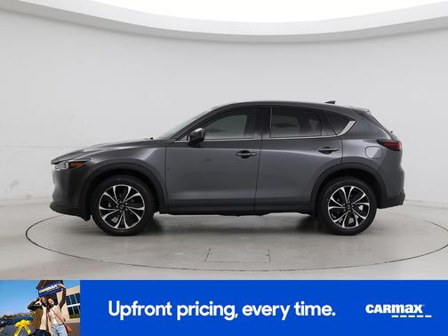 Gray 2023 Mazda CX-5 2.5 S Premium Package