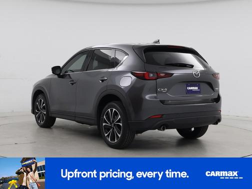 Gray 2023 Mazda CX-5 2.5 S Premium Package