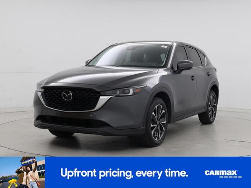 Gray 2023 Mazda CX-5 2.5 S Premium Package