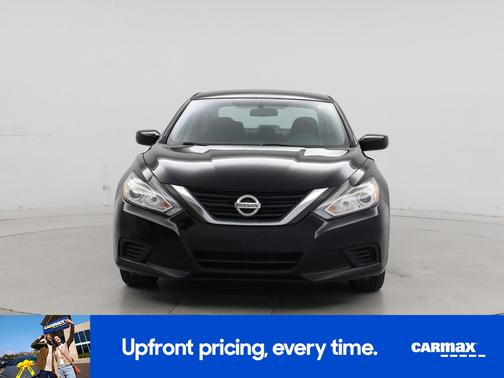 Black 2016 Nissan Altima S