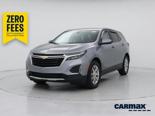 Silver 2023 Chevrolet Equinox LT
