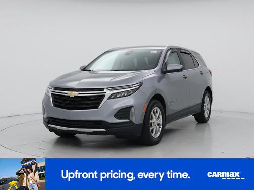 Silver 2023 Chevrolet Equinox LT