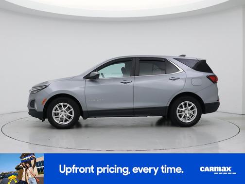 Silver 2023 Chevrolet Equinox LT