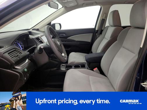 Blue 2015 Honda CR-V EX
