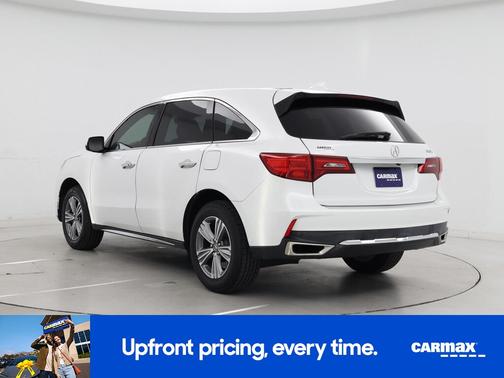 White 2020 Acura MDX