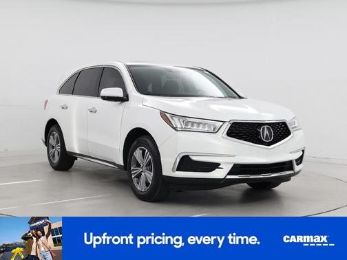White 2020 Acura MDX