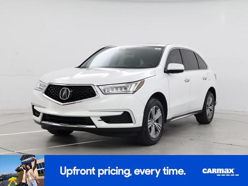 White 2020 Acura MDX