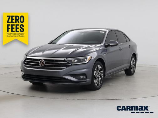 Gray 2021 Volkswagen Jetta SEL Premium