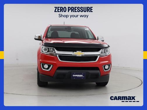 Red 2015 Chevrolet Colorado LT