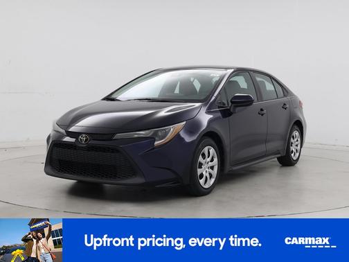 Blue 2022 Toyota Corolla LE