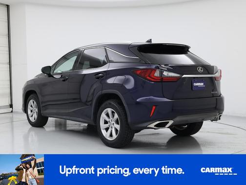 2017 Lexus RX 350 RX 350 F Sport