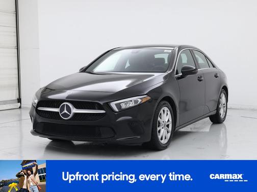 Black 2020 Mercedes-Benz A-Class