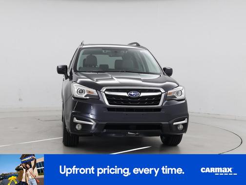 Gray 2018 Subaru Forester 2.5I Limited