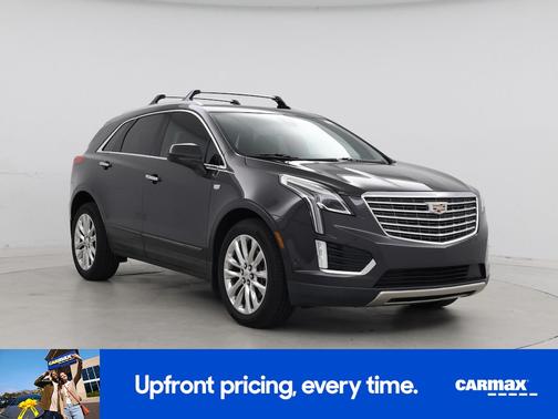 2017 Cadillac XT5 Platinum