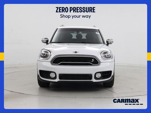 White 2018 MINI E Countryman S E ALL4