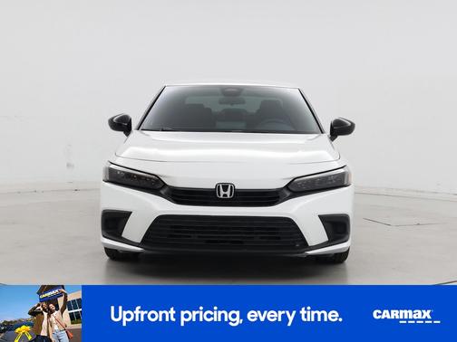 White 2023 Honda Civic Sport