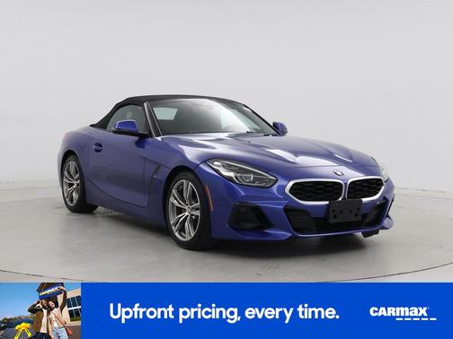 Blue 2025 BMW Z4 sDrive30i