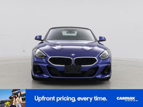 Blue 2025 BMW Z4 sDrive30i