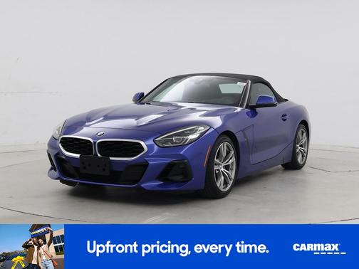 Blue 2025 BMW Z4 sDrive30i