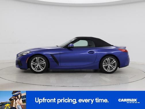 Blue 2025 BMW Z4 sDrive30i