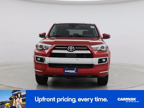 Red 2022 Toyota 4Runner Limited
