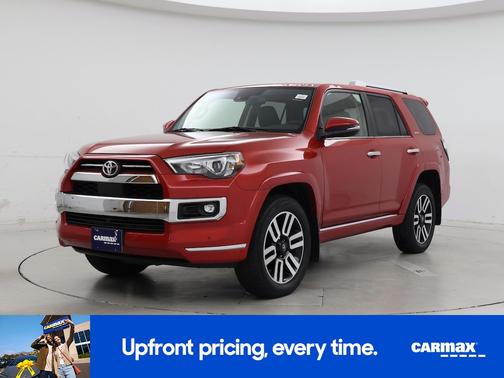 Red 2022 Toyota 4Runner Limited
