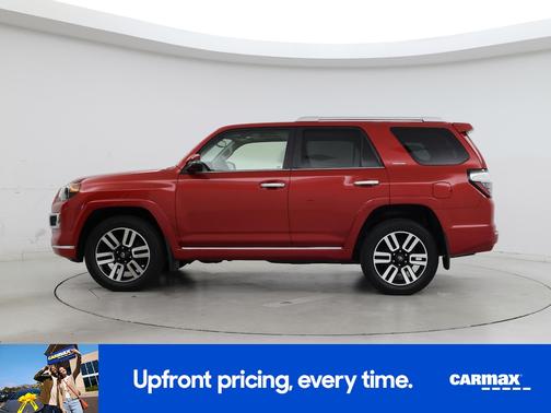 Red 2022 Toyota 4Runner Limited