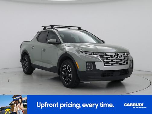 Green 2023 Hyundai SANTA CRUZ SEL Premium